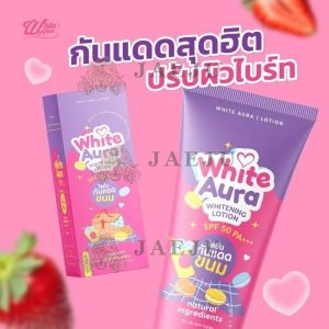 White Aura Whitening lotion