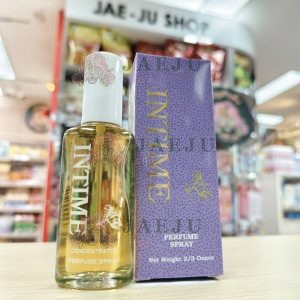 BONSOIR BODY Intime perfume spray อินไทม์ เพอร์ฟูมสเปรย์ 22ml.