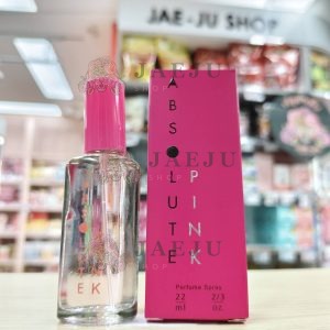 BONSOIR BODY Absolute pink perfume spray แอ๊บโซลูท เพอร์ฟูมสเปรย์ 22ml.