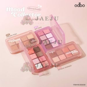 odbo mood collector eye palette โอดีบีโอ มู้ด คอลเลคเตอร์ อายพาเลท 7.2g