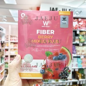 berry mixed plus wink white เบอร์รี่มิกซ์ พลัส ตราวิงค์ไวท์ ผลิตภัณฑ์เสริมอาหาร 15gx10