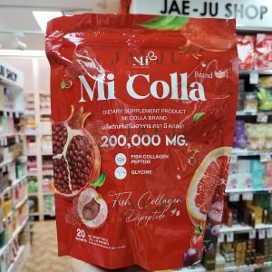 Mi colla brand มิ คอลล่า ผลิตภัณฑ์เสริมอาหาร 10gx20pcs
