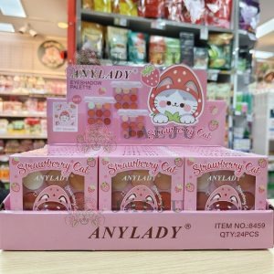 NO.8459 Anylady eyeshadow palette ทาตากลม9ช่อง