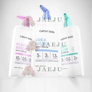 Cathy doll  body serum เคที่ดอลล์ บอดี้เซรั่ม เซรั่มหน้าทาตัว 250ml