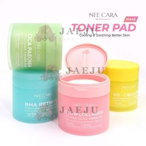 Nee cara be coloreul toner pad นี คารา บี คัลเลอร์ฟูล โทนเนอร์ แพด (70pcs) 140ml