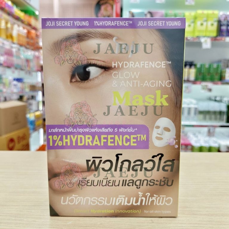 Joji secret young hydrafence mask โจจิ ซีเคร็ท ยัง มาส์ก - 03. glow & anti-aging