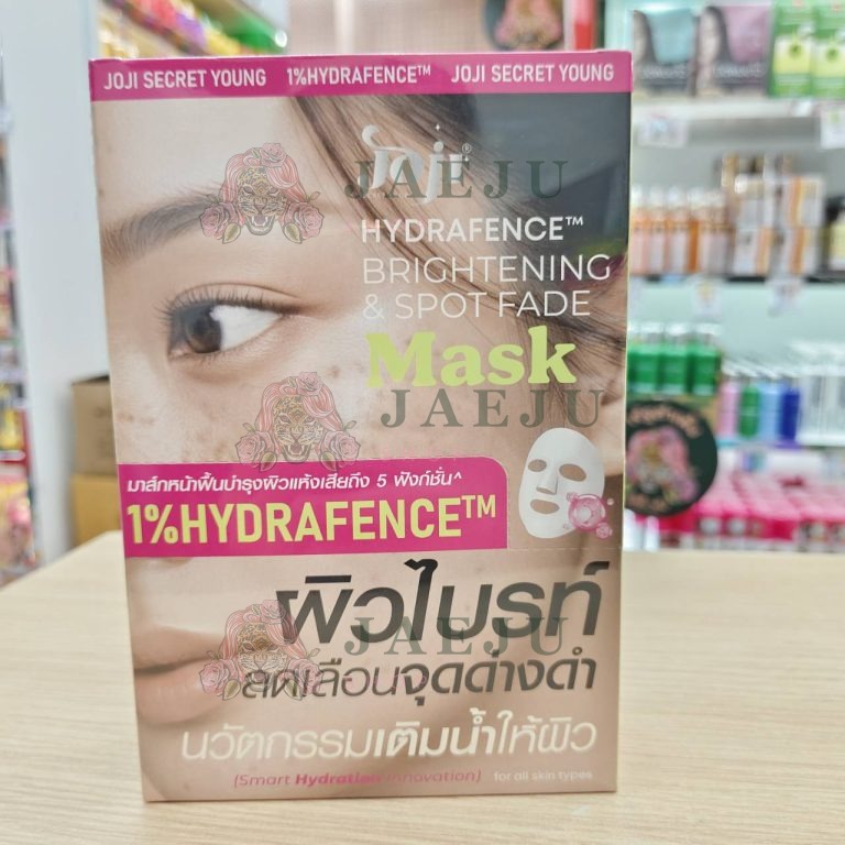 Joji secret young hydrafence mask โจจิ ซีเคร็ท ยัง มาส์ก - 01. brightening & spot
