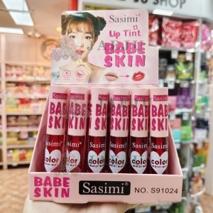 NO.91024 Sasimi babe skin lip tint เซซิมิ เบบี้สกิน ลิปทิ้นท์