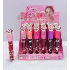NO.LC434 magic your life lip gloiss ลิปกลอส 24pcs