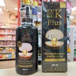 4K plus whitening perfect arbutin lotion 4 เค พลัส ไวท์เทนนิ่ง เพอร์เฟค อาร์บูติน โลชั่น 500ml.