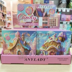 NO.8658FL Anylady candy ชุดทาตา+แก้ม 12pcs