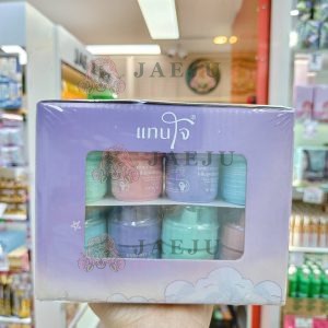 TAN jai brand inhaller eucalyptus scent ยาดมตราแทนใจ box24pcs x5g