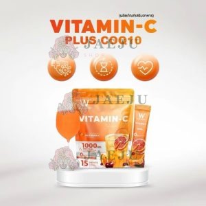 Wink white vitamin-c coq10 plus วิ้งค์ไวท์ วิตามิน-ซี โคคิวเท็น พลัส