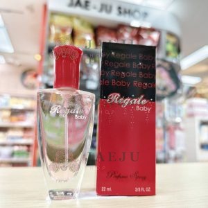BONSOIR BODY Regale baby perfume spray ธีเกล เบบี้ เพอร์ฟูมสเปรย์ 22ml.