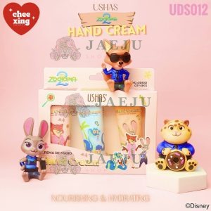UShas zootopia cream de mano hand cream set3pcs