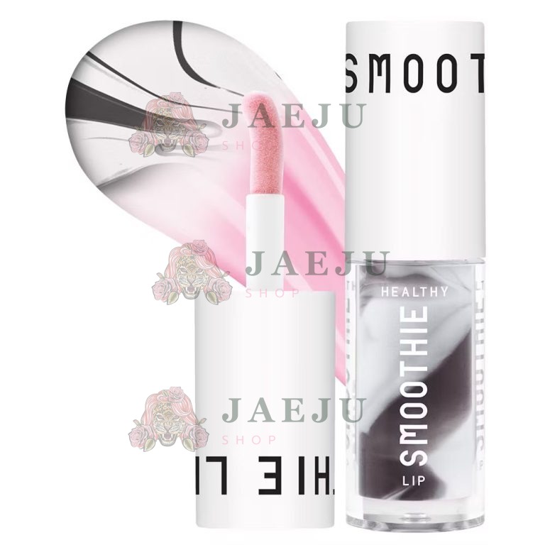 Baby bright healthy smoothie lip coconut เบบี้ไบร์ท เฮลธ์ตี้สมูทตี้ลิป 2.5g. - 02.pink charcoal