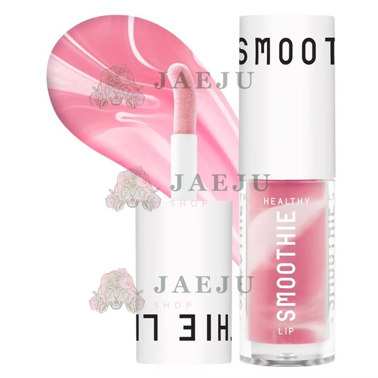 Baby bright healthy smoothie lip coconut เบบี้ไบร์ท เฮลธ์ตี้สมูทตี้ลิป 2.5g. - 05.strawberry glaze