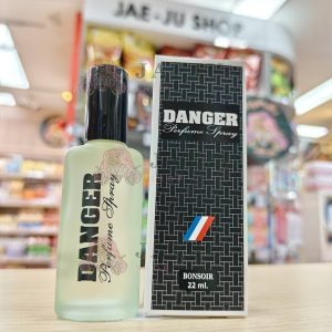 BONSOIR BODY Danger perfume spray แดนเจอร์ เพอร์ฟูมสเปรย์ 22ml.