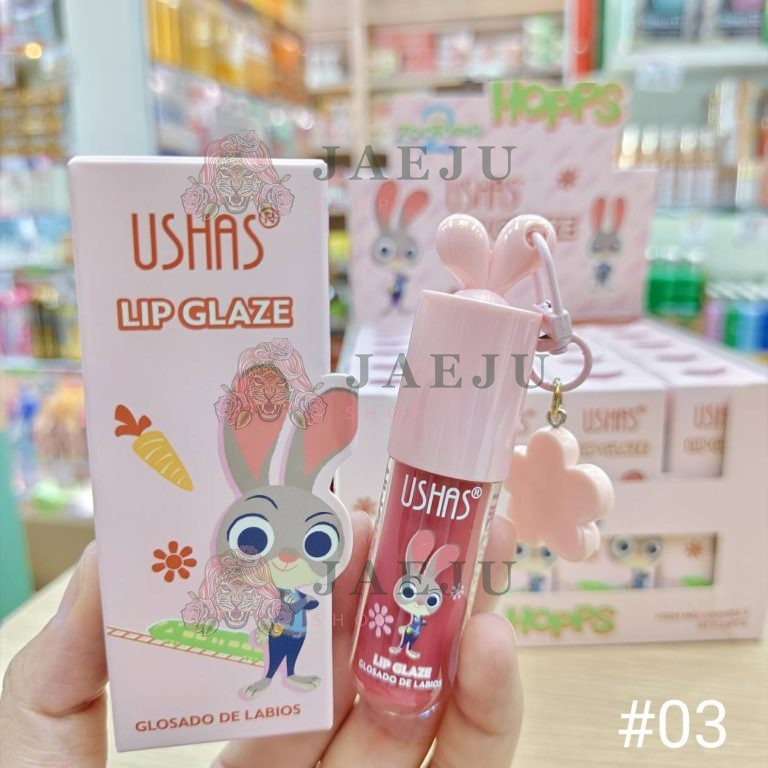 UShas lip glaze ยูสซาส ลิปเกลซ - 03. hustle