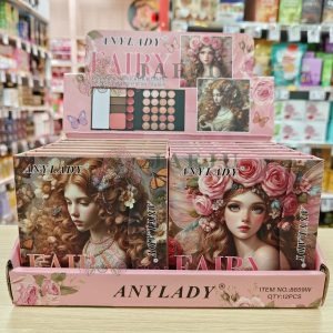 8659W Anylady fairy eyeshadow ชุดทาตา+แก้ม 12pcs