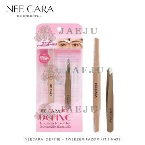 N439 Nee cara define tweezer razor kit