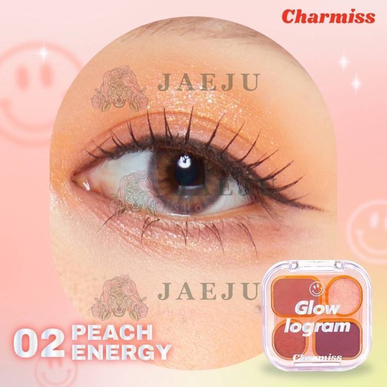 Charmiss Glow logram - Peach energy