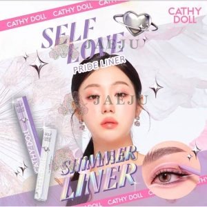 Cathy doll self love pride liner  เคที่ดอลล์ เซลฟ์เลิฟไพรด์ไลเนอร์  0.25g