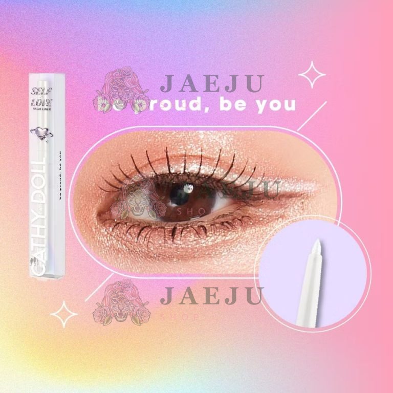 Cathy doll self love pride liner  เคที่ดอลล์ เซลฟ์เลิฟไพรด์ไลเนอร์  0.25g - 01.be proud be you สีเงิน