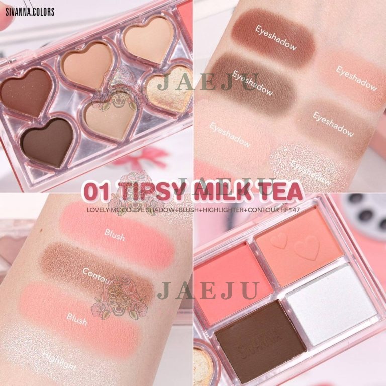 SIVANNA COLORS LOVELY MOOD MAKEUP PALETTE - 01