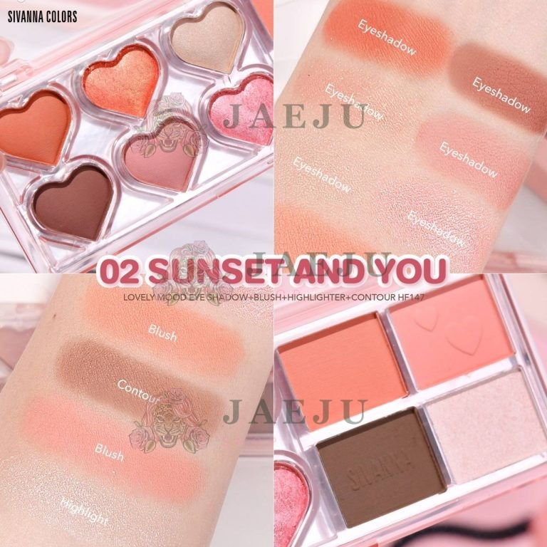 SIVANNA COLORS LOVELY MOOD MAKEUP PALETTE - 02