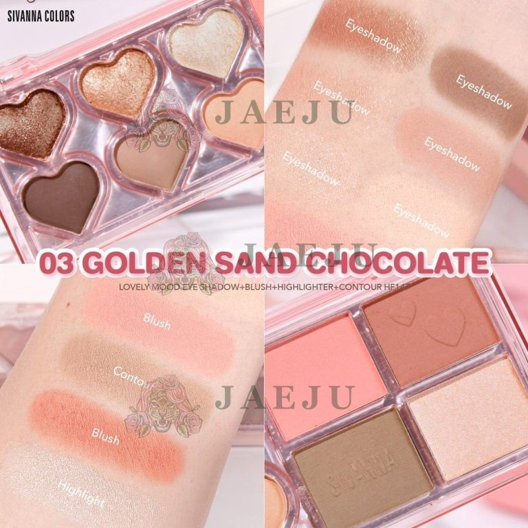 SIVANNA COLORS LOVELY MOOD MAKEUP PALETTE - 03