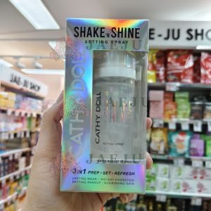 Cathy doll shake 'n shine setting spray เคที่ดอลล์ เชคแอนด์ไซน์เซ็ตติ้งสเปรย์ 50ml.