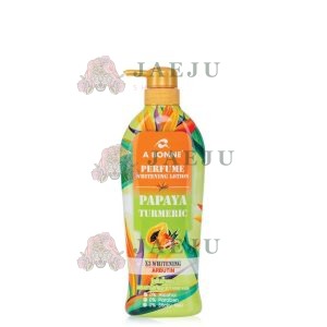 A bonne perfume whitening lotion เอ บอนเน่ เพอร์ฟูม ไวท์เทนนิ่ง โลชั่น #papaya turmeric 500ml