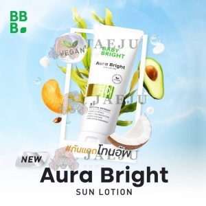 Baby bright aura bright sun lotion เบบี้ไบร์ท ออร่าไบร์ทซันโลชั่น spf50+pa+++ 160ml