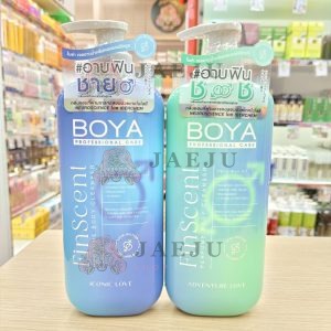BOYA finscent perfume body cleanser โบย่า ฟินเซนต์เพอร์ฟูมบอดี้คลีนเซอร์ 450ml