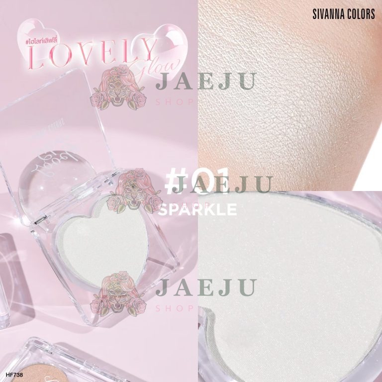 HF738 Sivanna colors lovely glow ซีเวนน่า คัลเลอร์ส เลิฟลี่ โกลว์ 4.7g - 01.sparkle