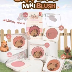 Sivanna colors capy lovely mini blush ซีเวนน่า คัลเลอร์ส คาปิ เลิฟลี่ มินิ บรัช 5g.