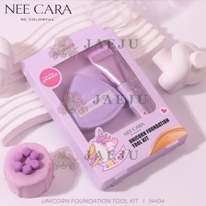 N404 Nee cara makeup tool set นีคาร่า บีคัลเลอร์ฟลู อุปกรณ์แต่งหน้า
