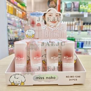 MO-1248 Miss nako sweet blush มีส นาโกะ สวีท บลัช1.8g