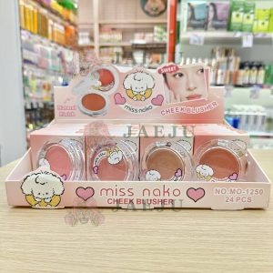 MO-1250 Miss nako cheek blusher มิส นาโกะ ชีค บลัชเชอร์