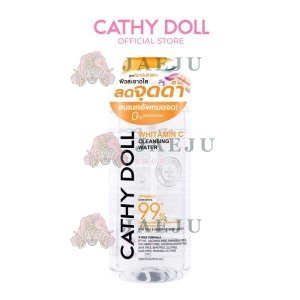 Cathy doll whitamin c cleansing water เคที่ดอลล์ ไวท์ทามินซีคลีนซิงวอลเตอร์ 500ml.