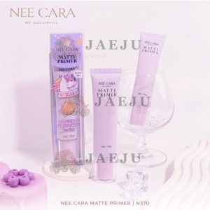 N370 Nee cara matte primer นีคาร่า บี คัลเลอร์สฟูล แมท ไพรเมอร์ 42g.