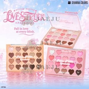 HF764 Sivanna colors pitter-patter lovestruck ซีเวนน่า คัลเลอร์ส พิตเตอร์-แพทเทอร์ เลิฟสตรัค พาเลท1x20g