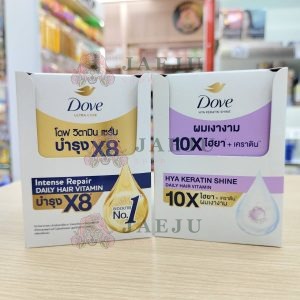 Dove hair vitamin 1mlx6cap โดฟ เคราติน