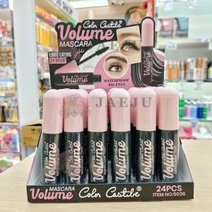 NO.5036 color castle volume mascara long lating 24hour 15mlx24pcs
