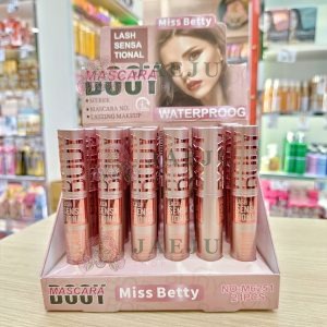 M6251 Miss betty mascara waterproog 12gx24pcs
