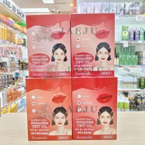 CX-YJ-SW2014 Swanwish glossy gel hydrating tint oil สวอนวิช กลอสซี่ เจล ไฮเดรติ้ง ทินท์ ออยล์ 3.5ml