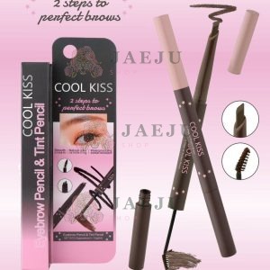 CX-YS-CK21005 Cool kiss 2 steps to perfect brows คูล คิส 2สเต็ปส์ ทู เพอร์เฟค โบรว์ 1.6g