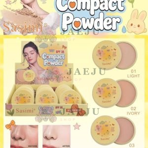 NO.S93051 Sasimi compact powder ซาซิมิ พาวเดอร์ 13gx24pcs