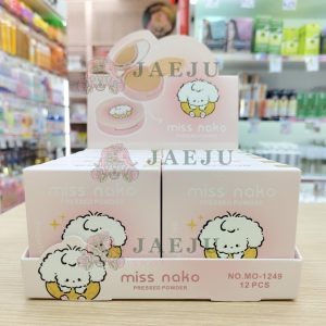 MO-1249 1-2 Miss nako pressed powder มิส นาโกะ เพรส พาวเดอร์ 11.9g